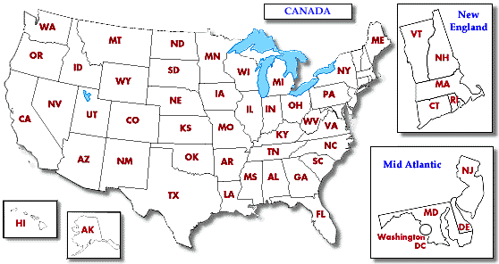 US Map